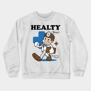 Healty Heroes Crewneck Sweatshirt